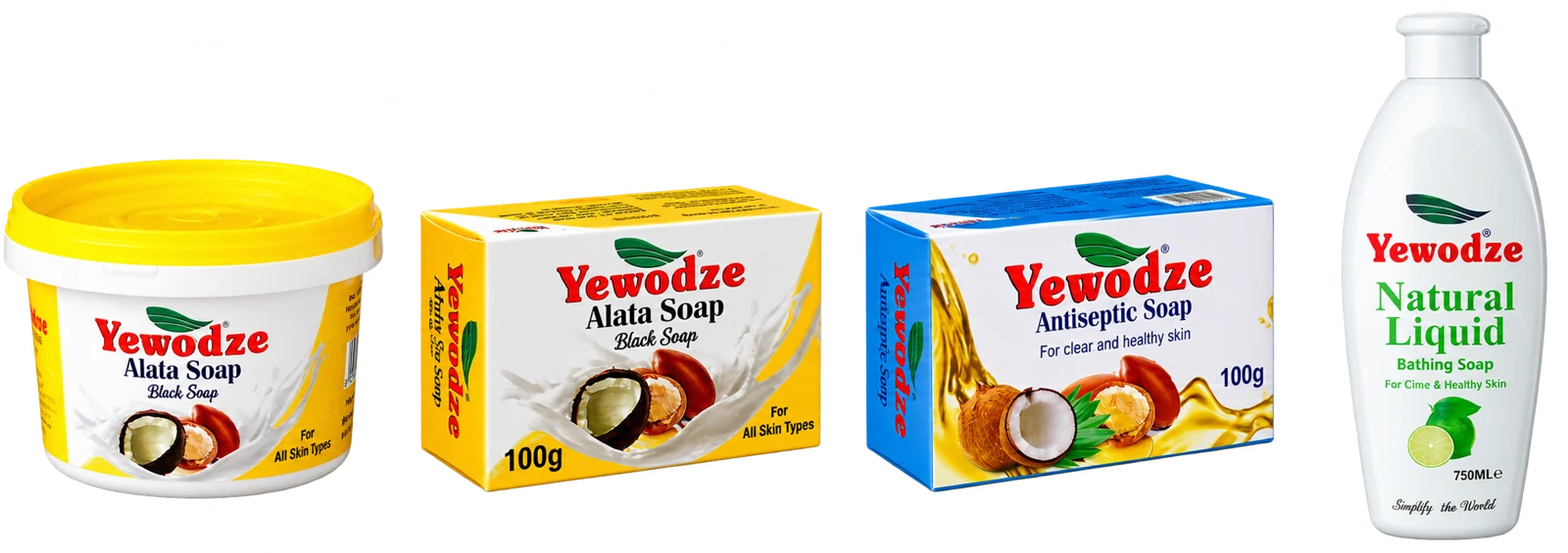 The Yewodze family of soaps
