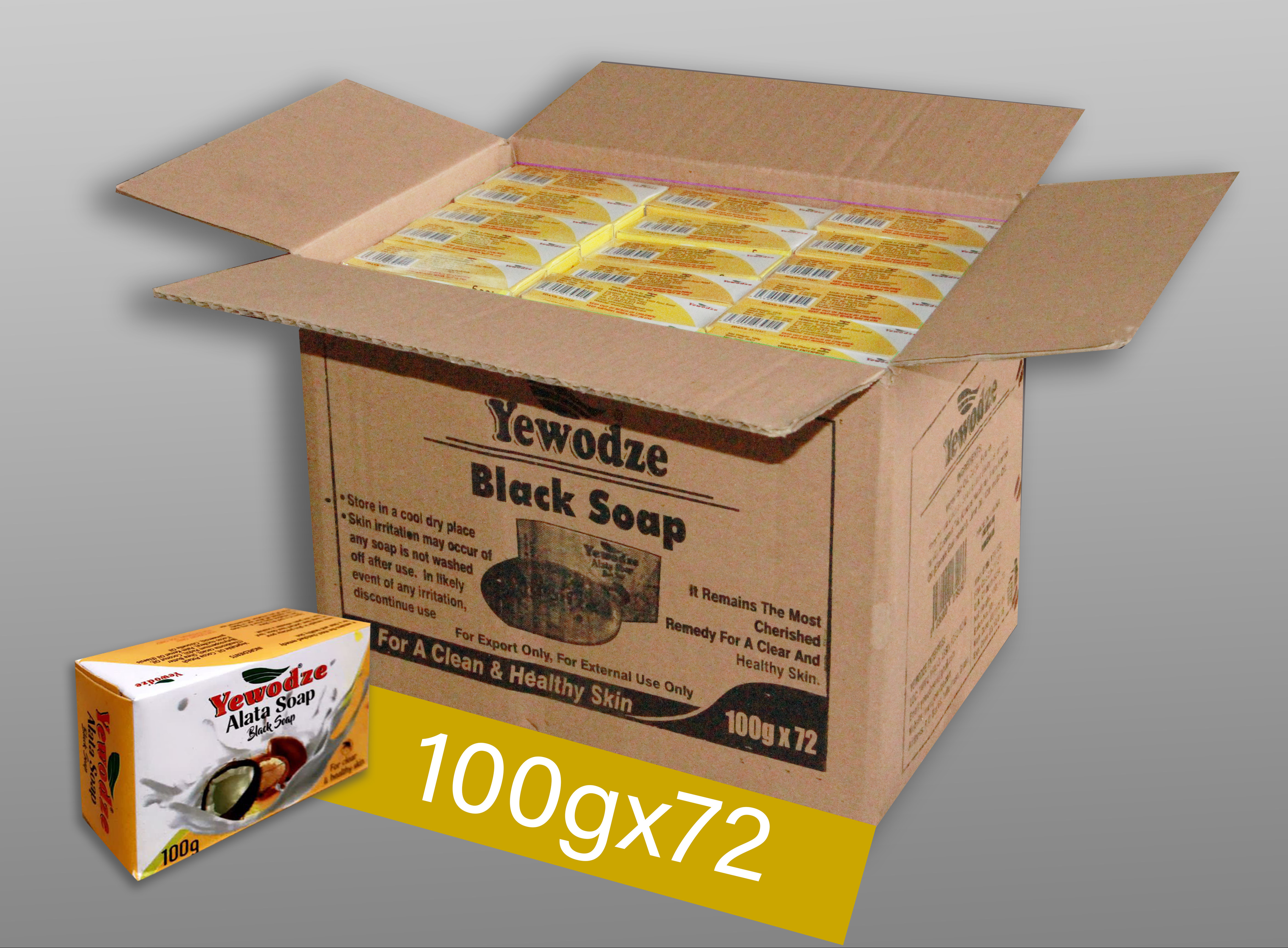 Yewodze Black Sopa (Alata Soap) Tablet