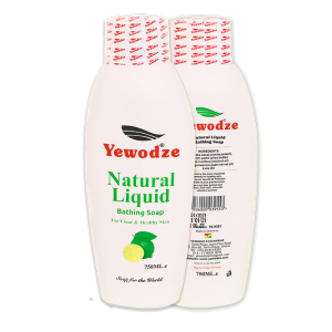 Yewodze Natural Liquid Bathing Soap- Big Container Fragrance: sweet lilac- perfect